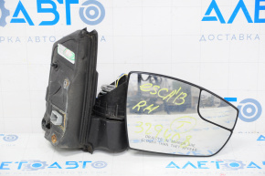 Right side mirror assembly Ford Escape MK3 13-16 prerest 3 pins, no housing