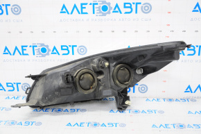 Headlight front right bare Ford Escape MK3 13-16 dorest halogen, cobweb, crack