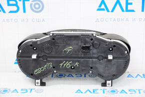 Instrument cluster Ford Escape MK3 13-16 prerest large screen, 116k