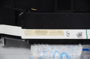 Instrument cluster Ford Escape MK3 13-16 prerest large screen, 116k