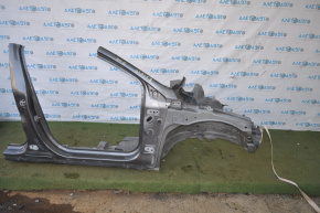 Front right quarter Ford Fusion mk5 13-16 without bracket graphite, with central pillar