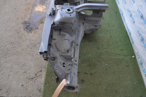 Front right quarter Ford Fusion mk5 13-16 without bracket graphite, with central pillar