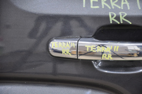 GMC Terrain 10-17 Rear Right Outer Handle Cap Chrome