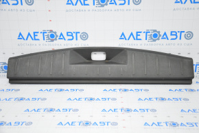 GMC Terrain 10-17 trunk opening trim black scratches, worn