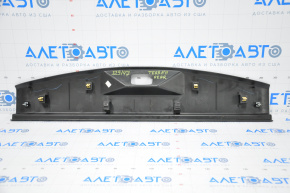 GMC Terrain 10-17 trunk opening trim black scratches, worn
