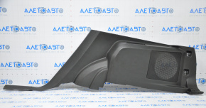 Right arch trim GMC Terrain 10-17 black, scratches, worn