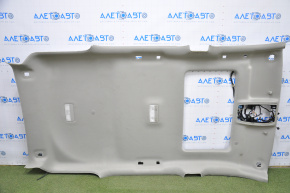 GMC Terrain 10-17 headlining for sunroof gray, creased, for dry cleaning
