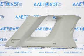 Rear pillar trim left GMC Terrain 10-17 gray, scratches, worn