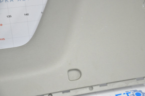 Rear pillar trim left GMC Terrain 10-17 gray, scratches, worn