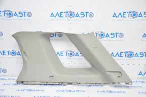 Rear pillar trim right GMC Terrain 10-17 gray, scratches, worn, dented
