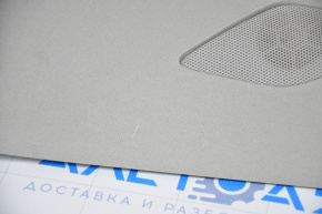 Front pillar trim left GMC Terrain 10-17 gray, under the tweeter, scratches, broken fastener