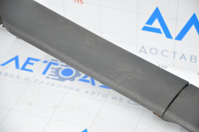 Front pillar trim lower left GMC Terrain 10-17 with threshold trim, black, scratches