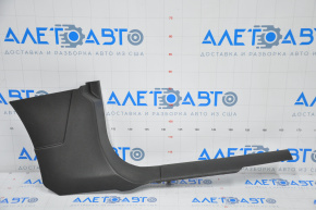 Front pillar trim lower right GMC Terrain 10-17 black