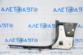 Front pillar trim lower right GMC Terrain 10-17 black