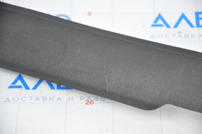 Front pillar trim lower right GMC Terrain 10-17 black