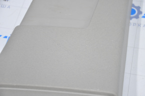 Center pillar trim upper belt right GMC Terrain 10-17 gray, broken fastener, scratches