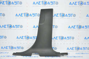 Center pillar trim lower right GMC Terrain 10-17 black, scratches