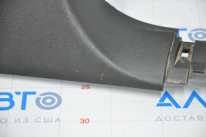 Center pillar trim lower right GMC Terrain 10-17 black, scratches