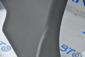 Center pillar trim lower right GMC Terrain 10-17 black, scratches