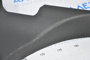 Center pillar trim lower right GMC Terrain 10-17 black, scratches