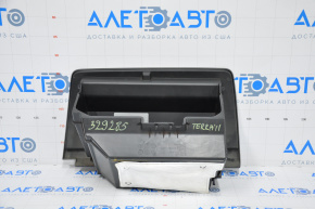 Glove box, glove compartment GMC Terrain 10-17 black, scratches, scuffs