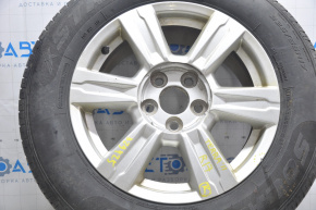 Wheel disk R17 GMC Terrain 10-17 curb