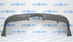 GMC Terrain 10-15 prerest rear bumper lip for one pipe, structure, broken mount, scratches