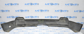 GMC Terrain 10-15 prerest rear bumper lip for one pipe, structure, broken mount, scratches