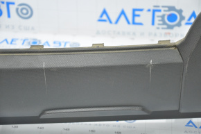 GMC Terrain 10-15 prerest rear bumper lip for one pipe, structure, broken mount, scratches