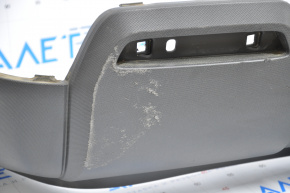 GMC Terrain 10-15 prerest rear bumper lip for one pipe, structure, broken mount, scratches