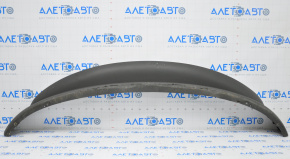 Front bumper lip GMC Terrain 10-15 prerest structure, scratches, abrasions, fractures