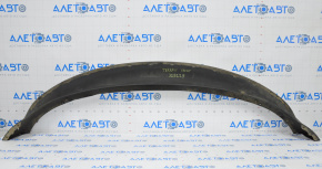 Front bumper lip GMC Terrain 10-15 prerest structure, scratches, abrasions, fractures