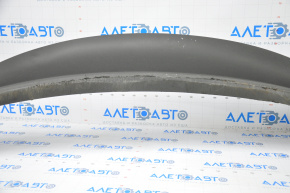 Front bumper lip GMC Terrain 10-15 prerest structure, scratches, abrasions, fractures