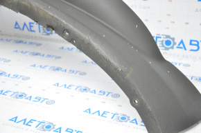 Front bumper lip GMC Terrain 10-15 prerest structure, scratches, abrasions, fractures