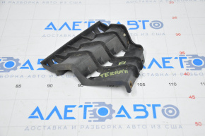 Front bumper mount under headlight left GMC Terrain 10-17