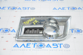 Right fog light frame GMC Terrain 10-15 prerest