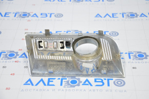 Right fog light frame GMC Terrain 10-15 prerest
