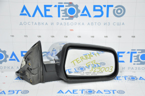 Side mirror right complete GMC Terrain 15-17 5 pins, heated, chrome