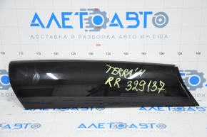 Right trunk door trim GMC Terrain 10-17 broken fastening