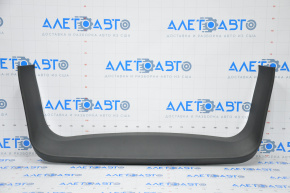Upper Trunk Door Trim GMC Terrain 10-17 Black, Scratches