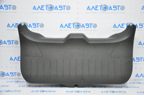 Lower tailgate trim GMC Terrain 10-17 black, broken fastener, scratches, dent, scuffed