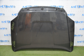 Hood bare GMC Terrain 10-15 prerest graphite WA121V paint swelled, rust