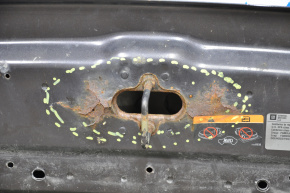 Hood bare GMC Terrain 10-15 prerest graphite WA121V paint swelled, rust