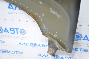 Front left wing GMC Terrain 10-17 graphite WA121V rust