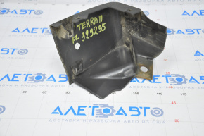 Front fender trim lower left GMC Terrain 10-17 structure, scratches
