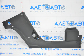 Seal wing hood-wing left GMC Terrain 10-17 2 parts, tear