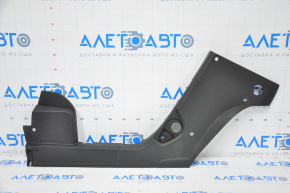 Seal wing hood-wing right GMC Terrain 10-17 2 parts, tear