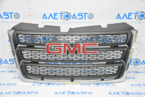 Radiator grill assembly GMC Terrain 10-15 prerest with emblem, chrome swelled