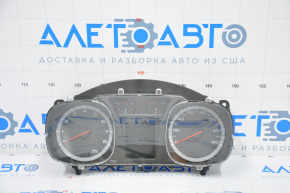 Instrument cluster GMC Terrain 13-17 86k scratches, chip