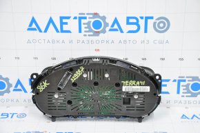Instrument cluster GMC Terrain 13-17 86k scratches, chip